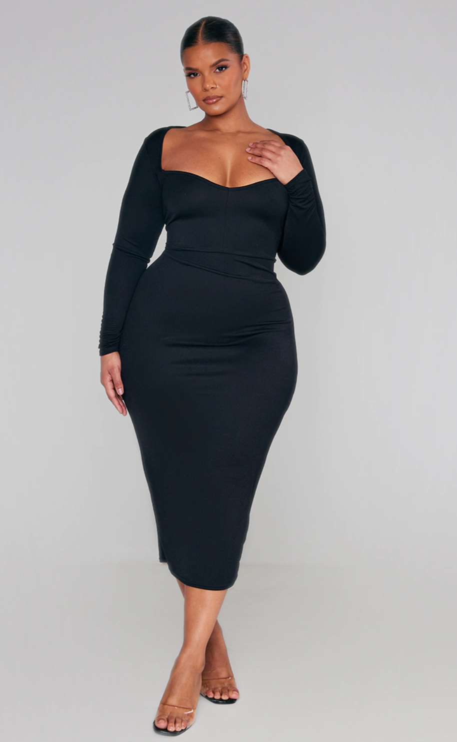 Hide muffin top in tight dress hot sale